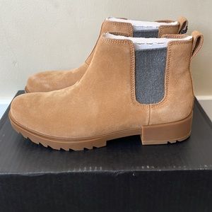 SOREL EMELIE CHELSEA WP TAWNY BUFF